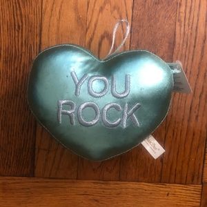 You Rock Message Heart